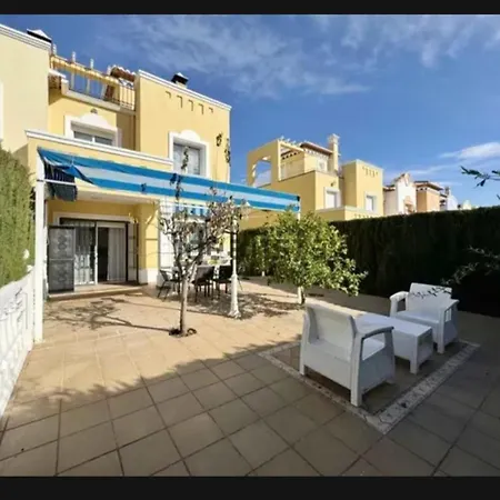 Beautiful Adosado Con Piscina Comunitaria Chalet Denia