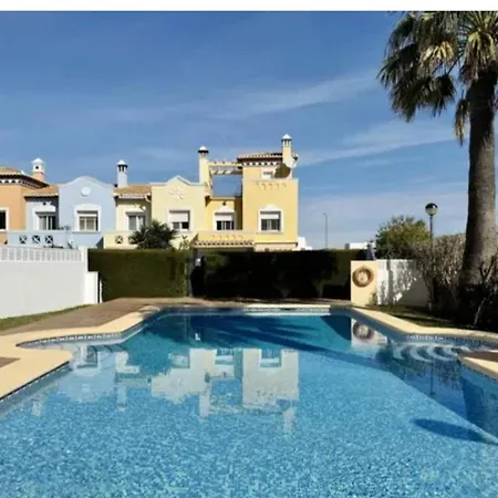 Beautiful Adosado Con Piscina Comunitaria Chalet Denia